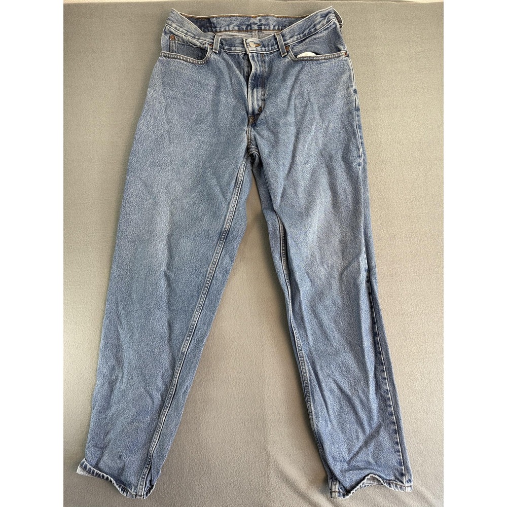 Levi's 560 Jeans Mens 34x36 Med Wash Blue Relaxed Tapered Denim Casual